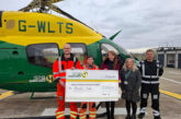 Grant UK donates £10,000 to Wiltshire and Bath Air Ambulance  