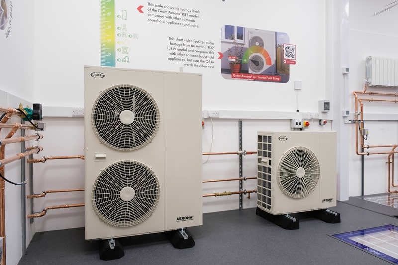 Heat Pumps – Get professional training