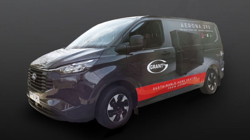 Grant UK introduces new heat pump display vans 