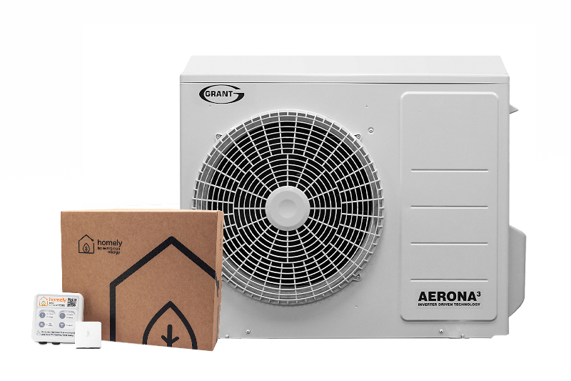 Homely Optimisation Controls compatible with Aerona³ heat pumps