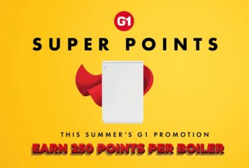 Grant UK launches G1 Super Points boiler promotion 