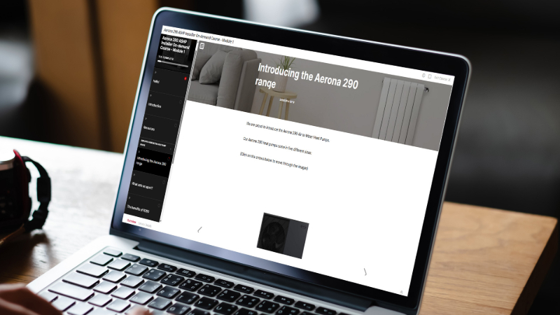 R290 Heat Pump Training Course now available on Grant eLearning Academy