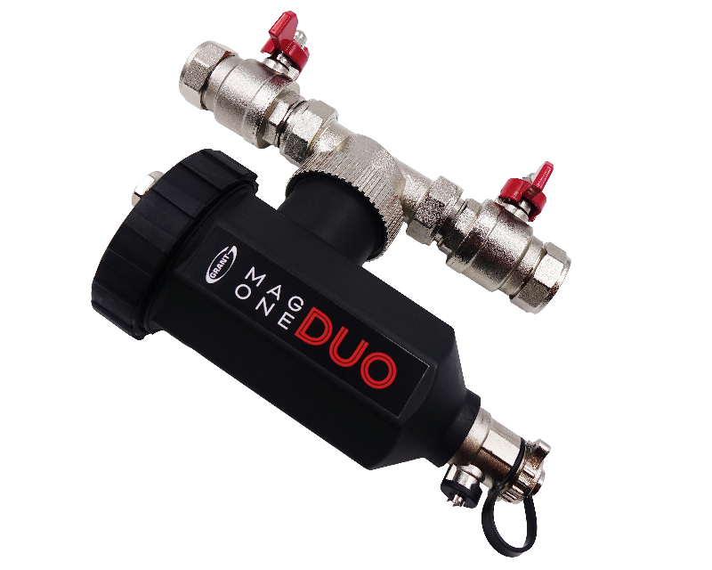 Grant introduces Mag One DUO magnetic filter 