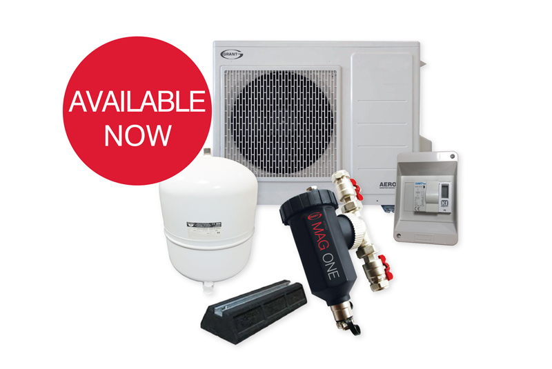 Heat pump packs launched by Grant UK