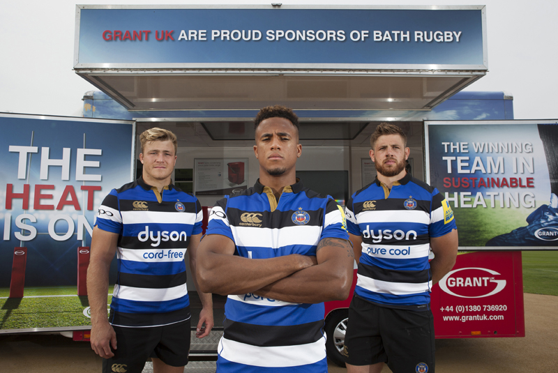 Grant UK and Bath Rugby partnership continues