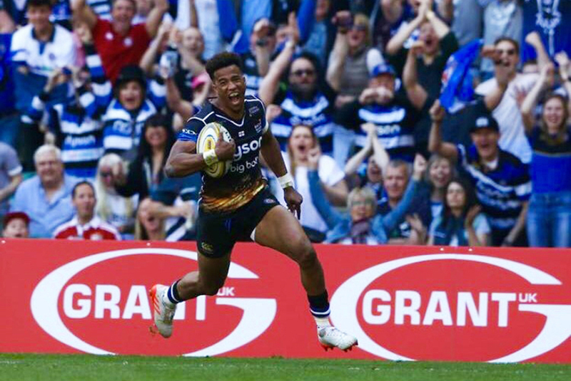 Grant UK supports Bath Rugby for a third season