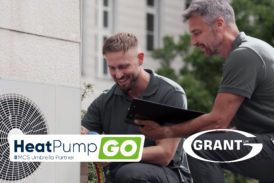 Grant UK partners with Heat Pump Go 