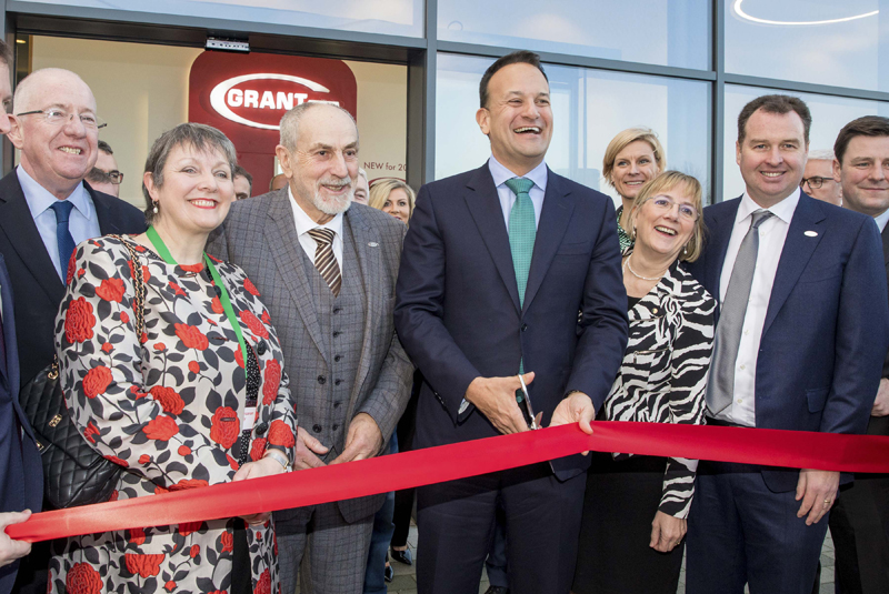 Taoiseach officially opens new Grant Engineering facilities