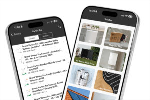 Grant UK Upgrades TechBox App for Heating Engineers