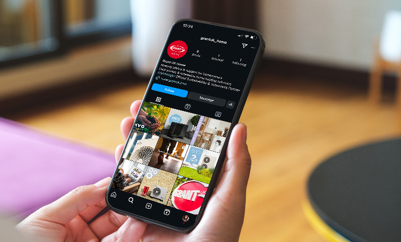 Grant UK unveils new Instagram account for homeowners 