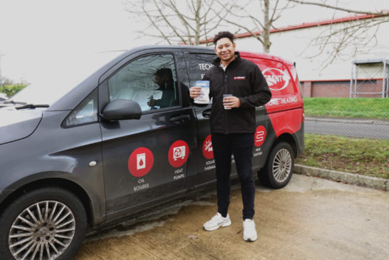 G1 Installers can claim free Greggs treats from Grant UK this January  