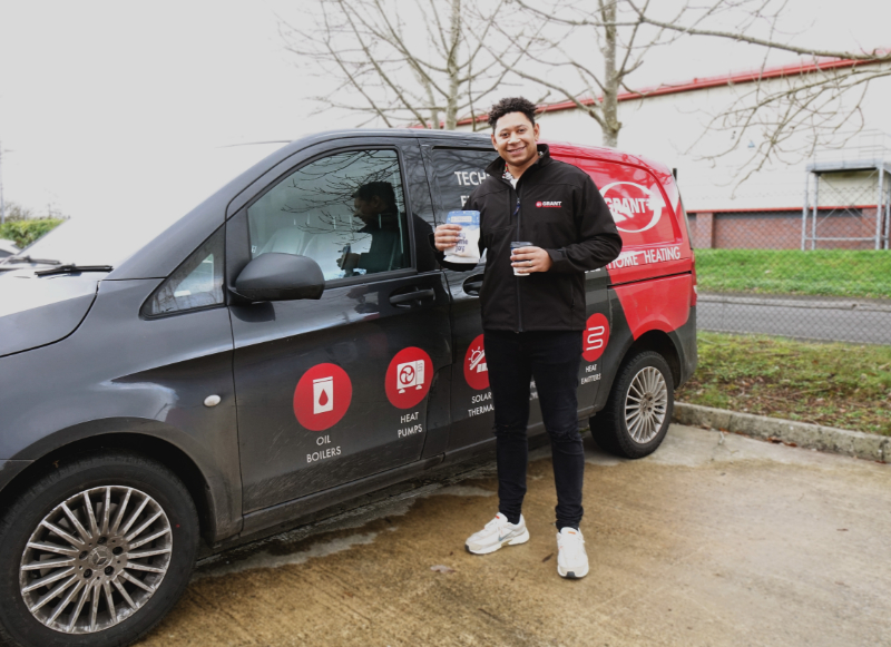 G1 Installers can claim free Greggs treats from Grant UK this January  