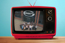Grant UK creates 30th Anniversary timeline video 