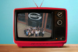 Grant UK creates 30th Anniversary timeline video 
