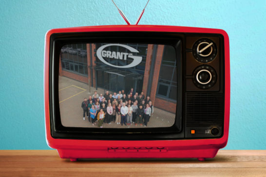 Grant UK creates 30th Anniversary timeline video 