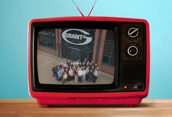 Grant UK creates 30th Anniversary timeline video 