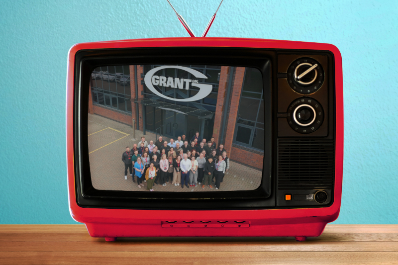Grant UK creates 30th Anniversary timeline video 