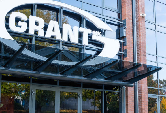 30 years young... Grant UK marks three decades