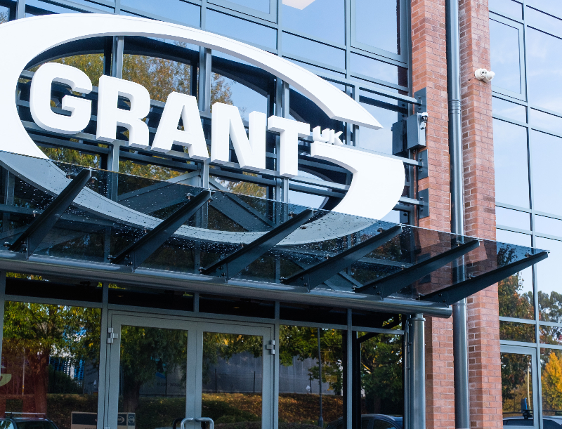 30 years young… Grant UK marks three decades