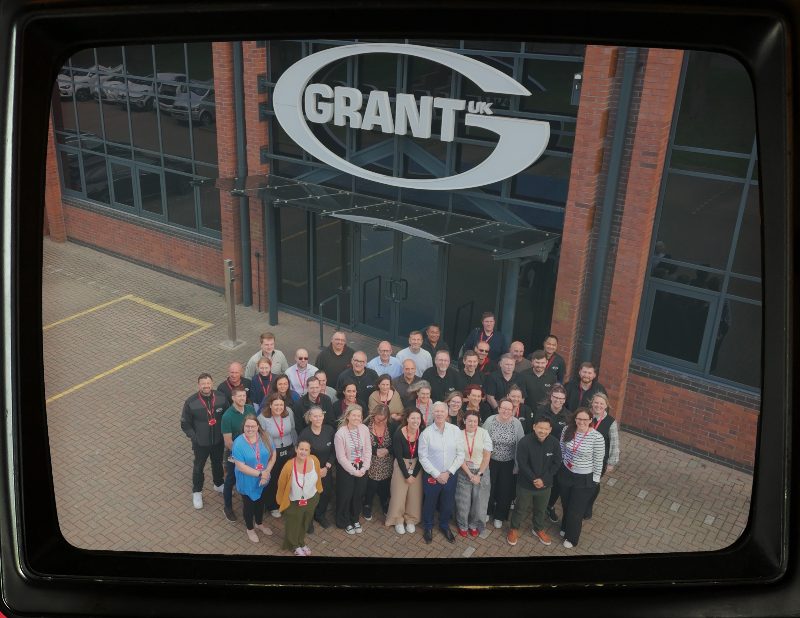 Grant UK creates 30th Anniversary timeline video 