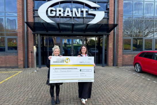 Grant UK supports Wiltshire and Bath Air Ambulance  