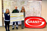 Grant UK raises £10,000 for Wiltshire Air Ambulance 