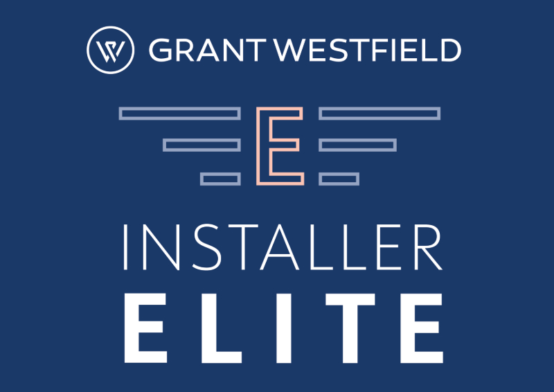 Grant Westfield launches Installer Elite Loyalty Programme