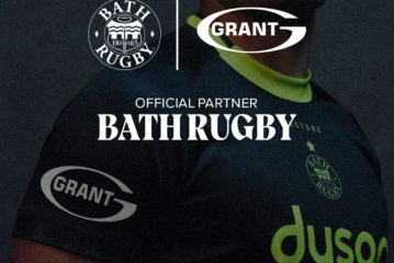 Grant UK announces new three-year partnership with Bath Rugby 