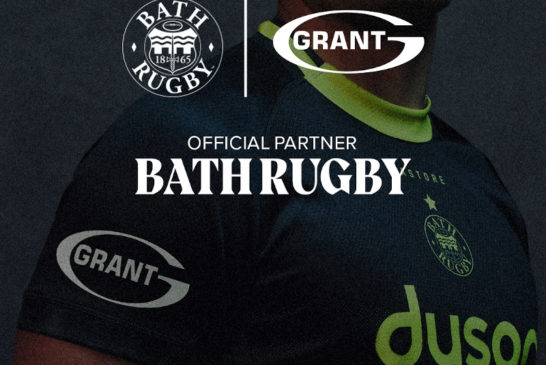 Grant UK announces new three-year partnership with Bath Rugby 