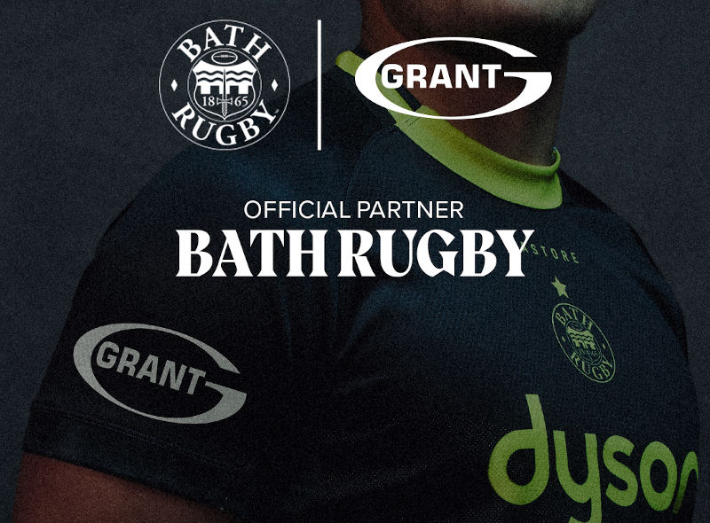 Grant UK announces new three-year partnership with Bath Rugby 