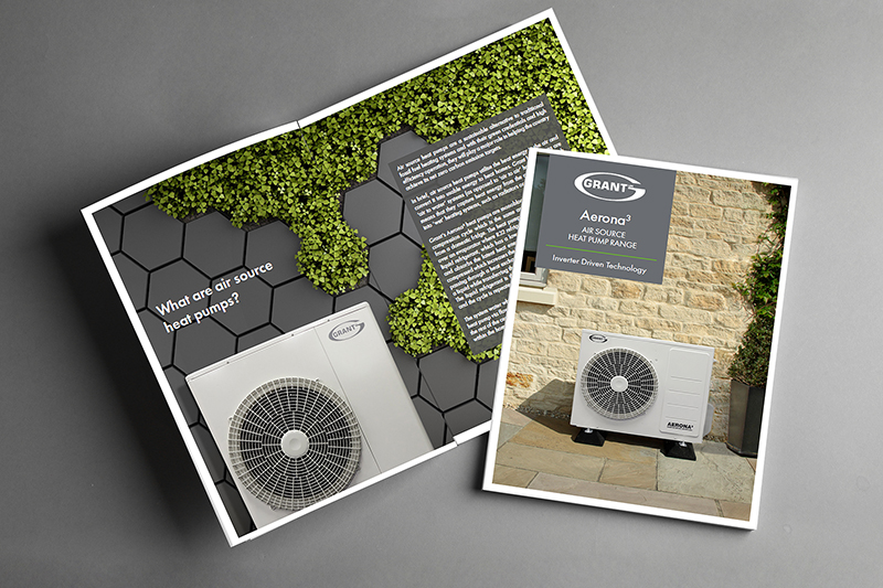 Grant UK publishes new heat pump brochure