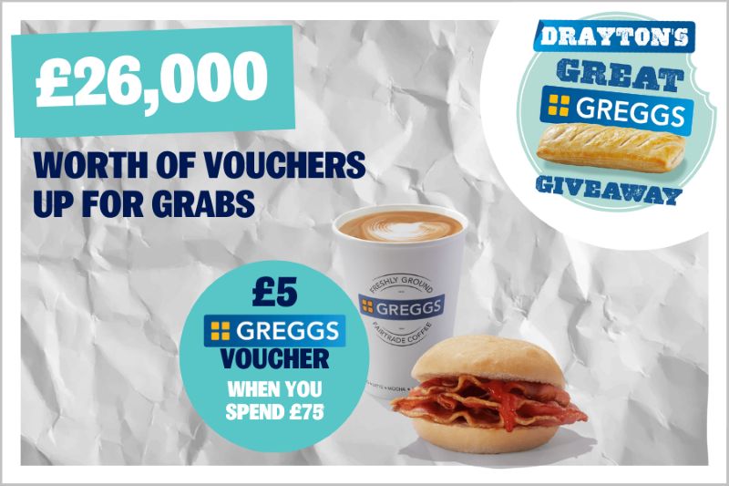 Drayton introduces its Great Greggs Giveaway