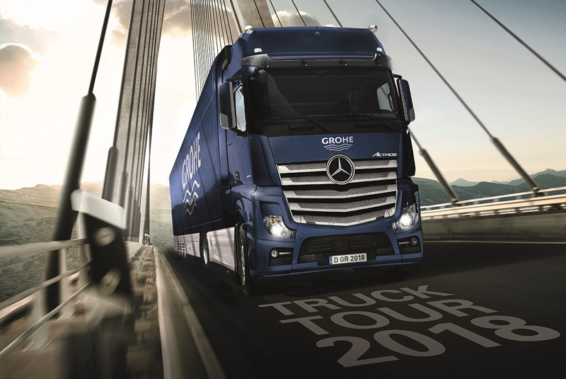 Grohe truck tour returns