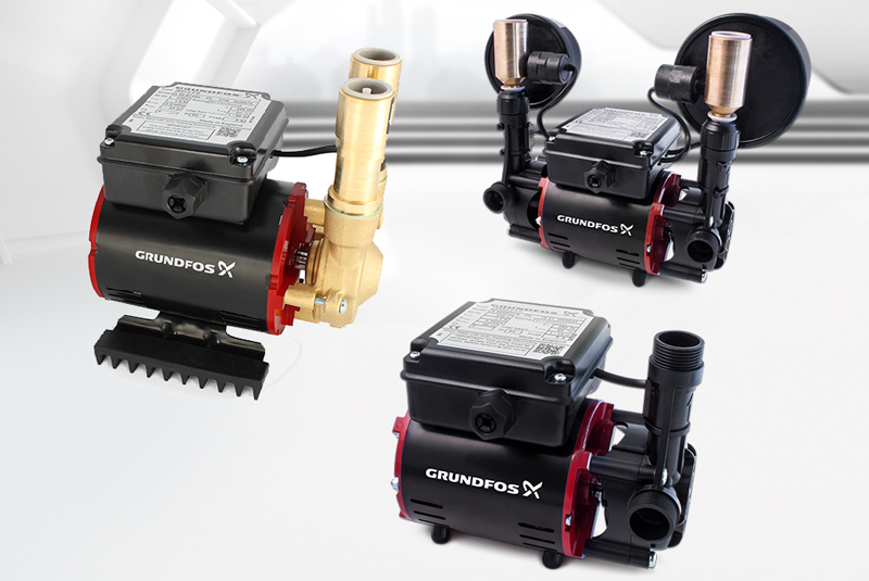 Grundfos reveals its diverse product offering