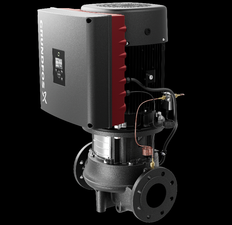 Grundfos launches next generation of TPE3 inline pumps