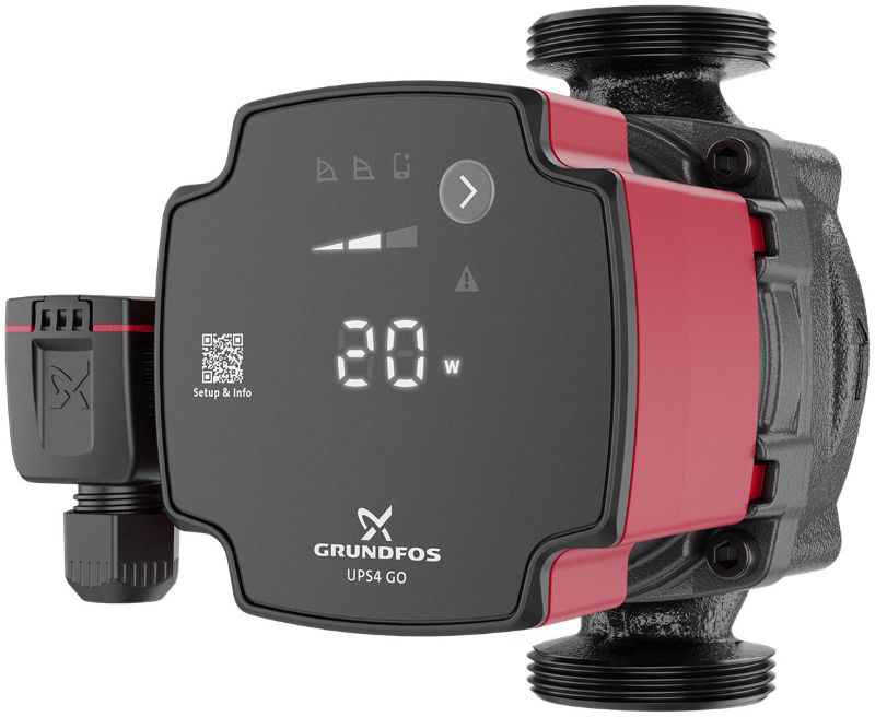 Q&A // Grundfos GO range  