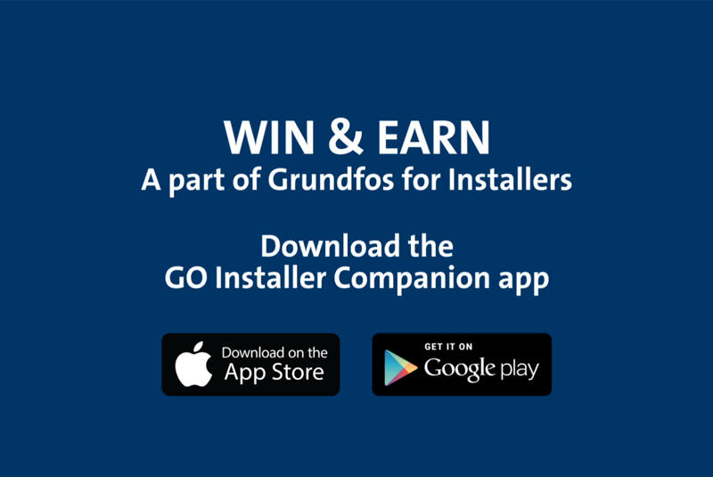 More reasons to join Grundfos WIN & EARN