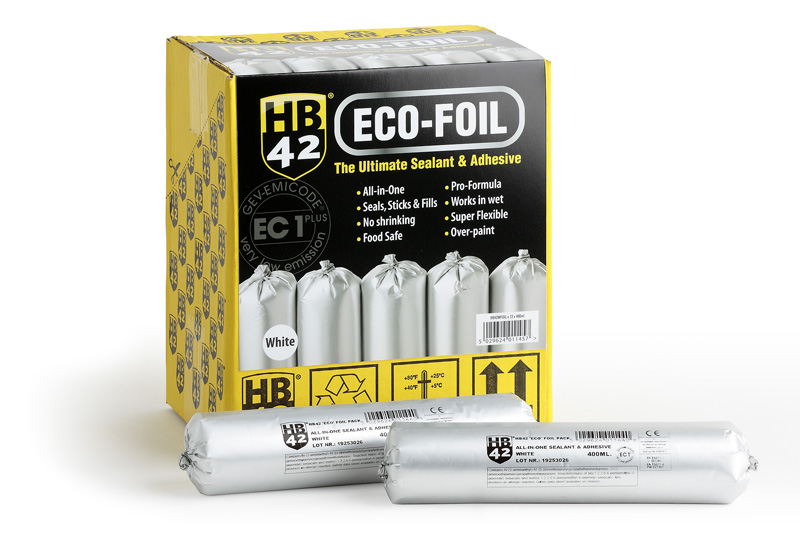 HB42 All-in-One launches in 400ml Eco-Foils