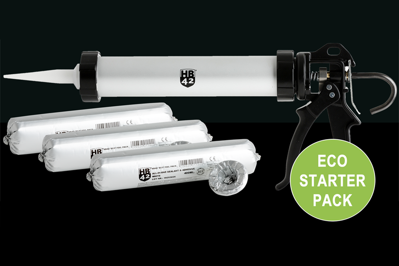 PRODUCT FOCUS: HB42 Eco-Foil Starter Pack