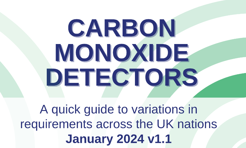 New guide to carbon monoxide detector requirements    