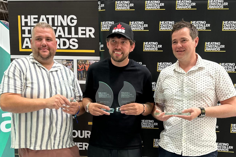 Heating Installer Awards 2024 winners revealed 