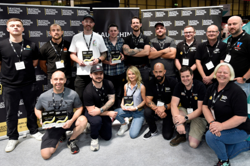 Final call for entries to this year’s Heating Installer Awards 