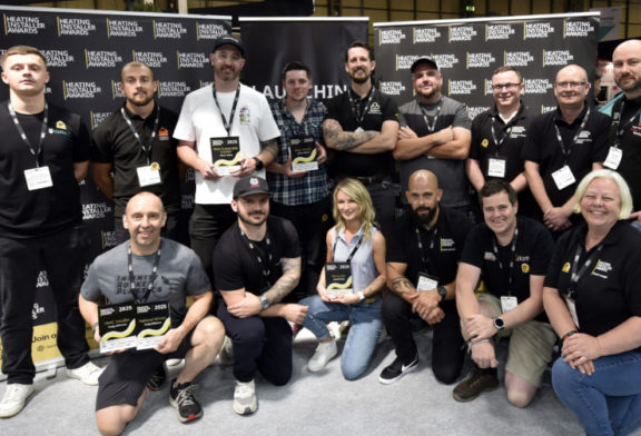 Regional winners announced for 2026 Heating Installer Awards  