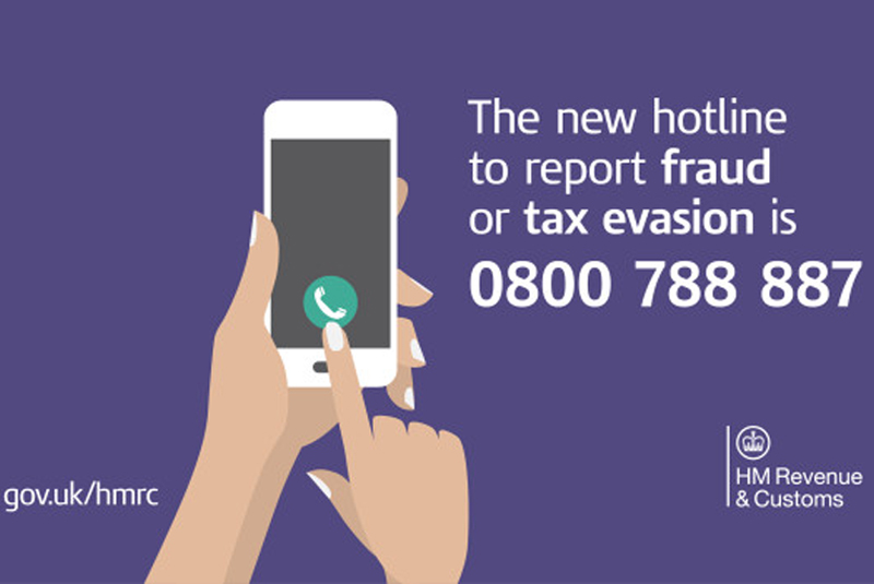 HMRC launches new fraud hotline