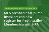 HPA launches free membership for MCS certified Heat Pump installers 