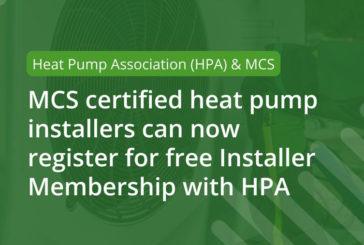 HPA launches free membership for MCS certified Heat Pump installers 