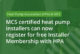 HPA launches free membership for MCS certified Heat Pump installers 