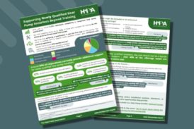 HPA introduces support for newly qualified Heat Pump installers