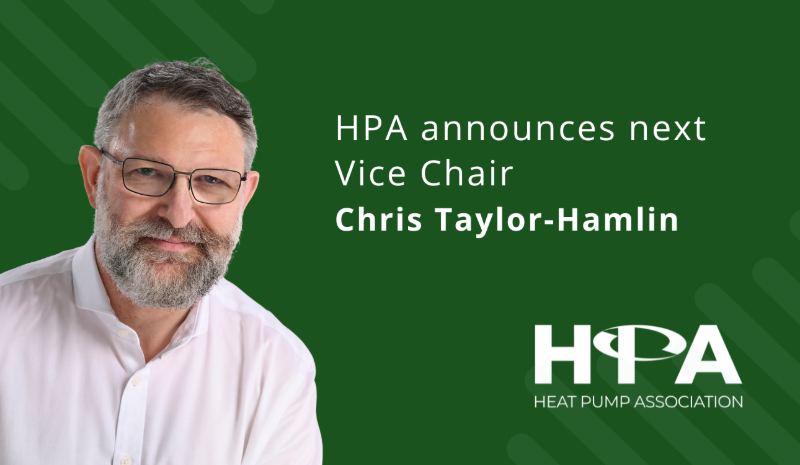 Heat Pump Association announces next Vice Chair