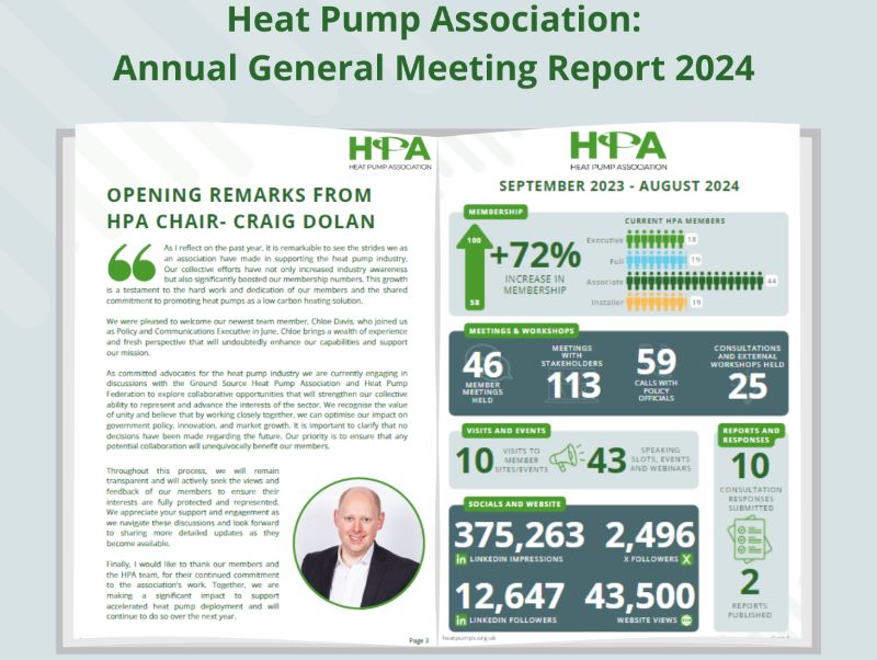 Heat Pump Association sets direction for future growth 